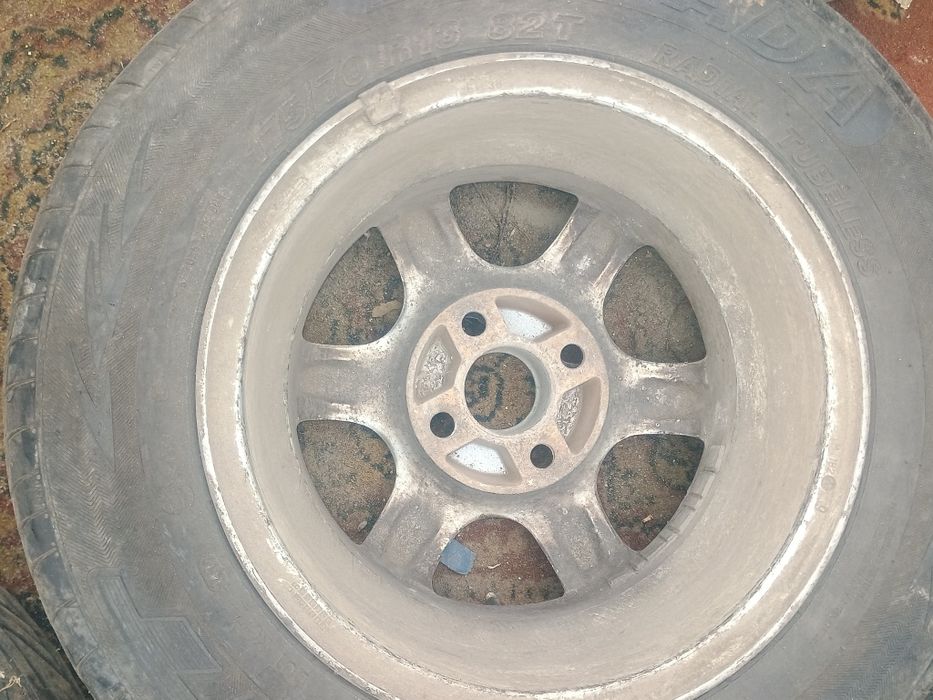 Продам диски с гумою