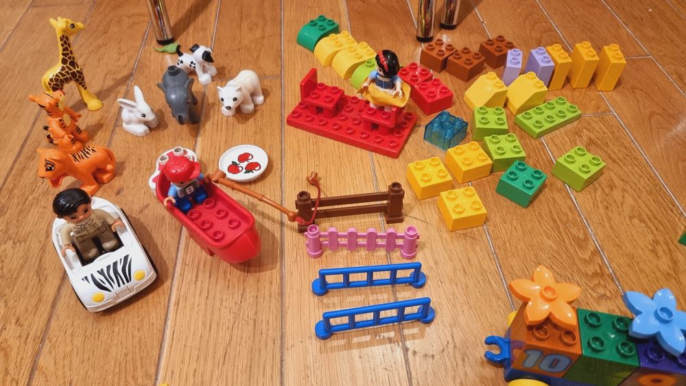 ***Klocki lego duplo wielki  zestaw oraz pudełko ***