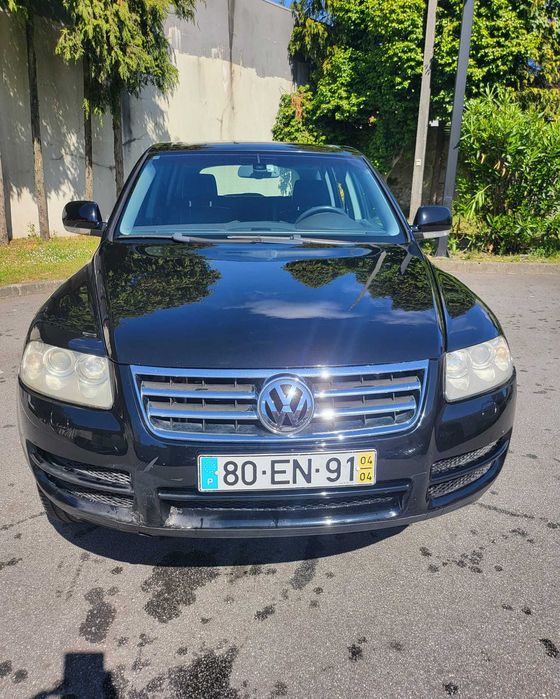 Volkswagen Touareg 3.2 V6, a Gasolina e a GPL.