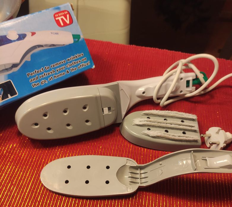 Escova roupa a vapor Tobi