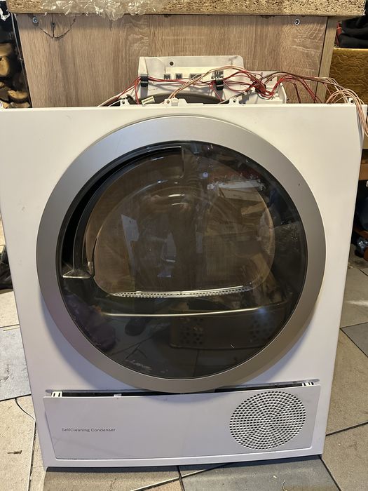 Części do suszarki Bosch  serie 8, elektronika,silnik,szuflada, pomp