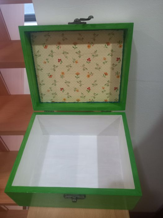 Caixinha em decoupage