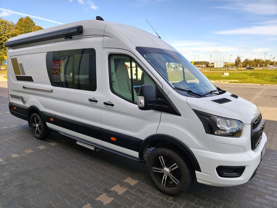 Kamper Ford Transit Hawk Grand Horizon, wolne terminy wynajem