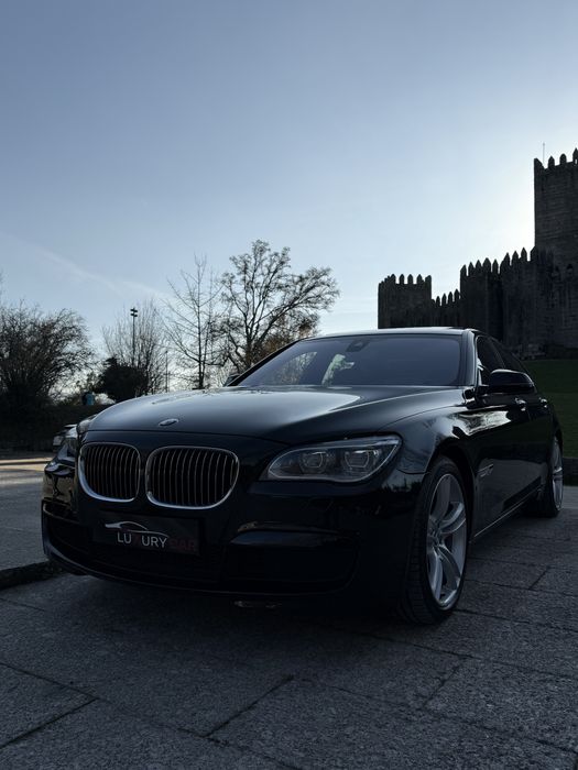 Bmw 750d F01 Nacional Pack M