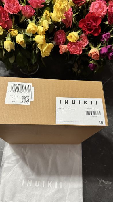 Inuikii Classic Low Black 39 Nowe Oryginalne Premium