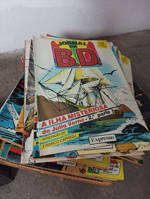 Banda desenhada colecção