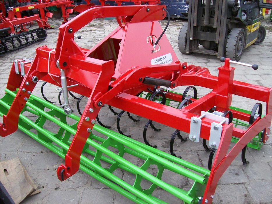 Agregat uprawowo-siewny  Agromasz, Rolex, Janpol Bareła 2.5,2.7,3.0