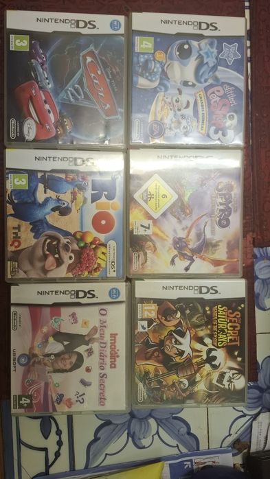 Jogos Nintendo ds