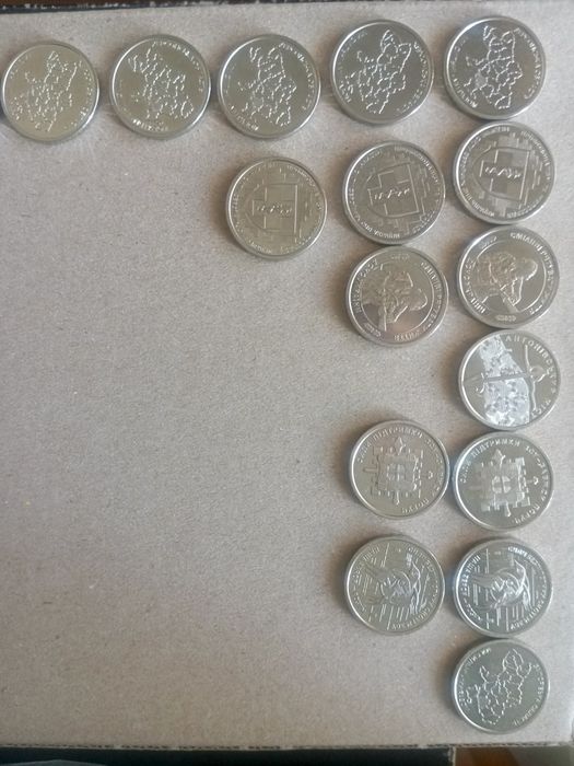 Монети 10 гривень на обмін чи продаж