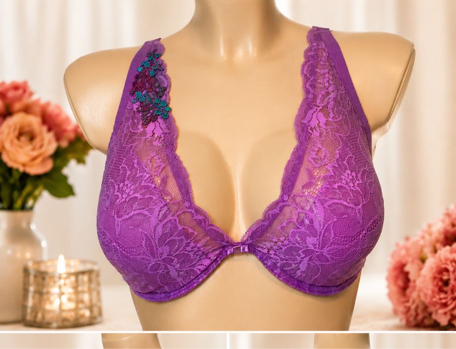 Biustonosz Triumph Amourette Charm Summer WP 75E - nowy z metką, liliowy