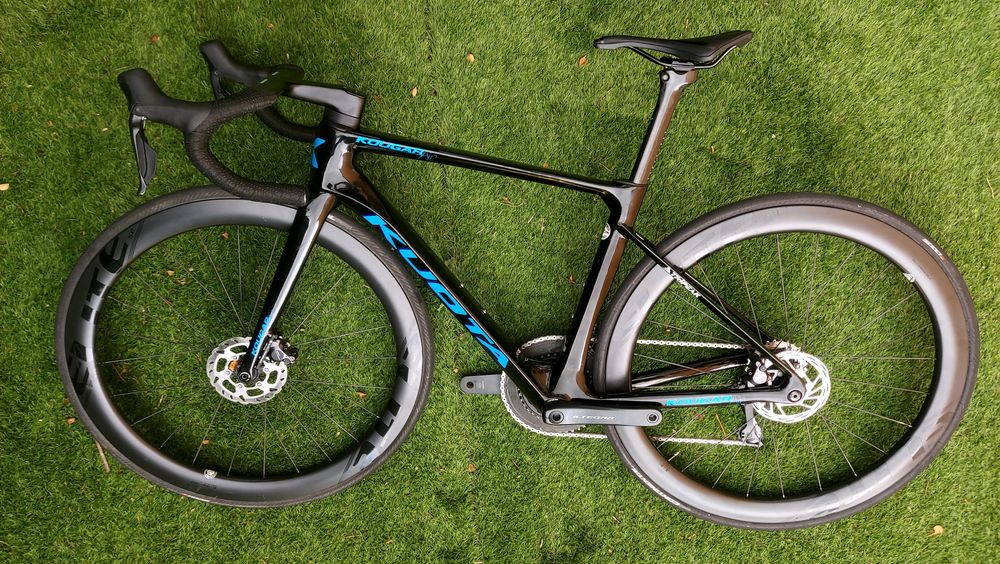 Kuota Kougar Carbono Disco Ultegra 12v t52 t54 t56