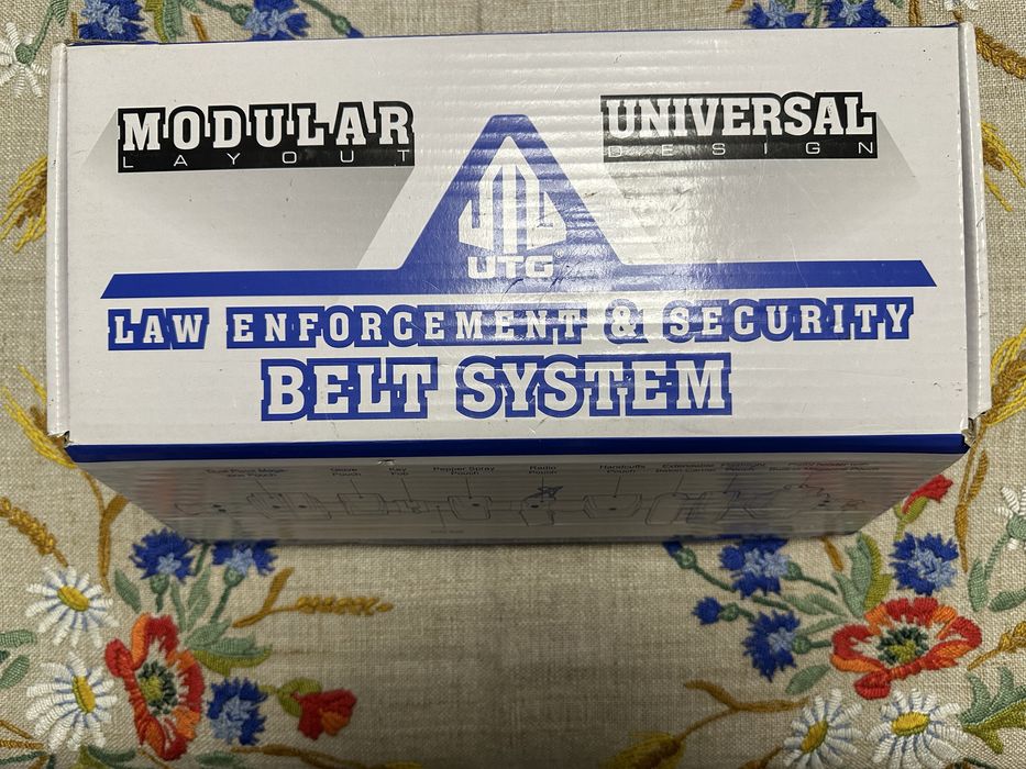 Поясна система UTG  Law Enforcement and Security Belt System