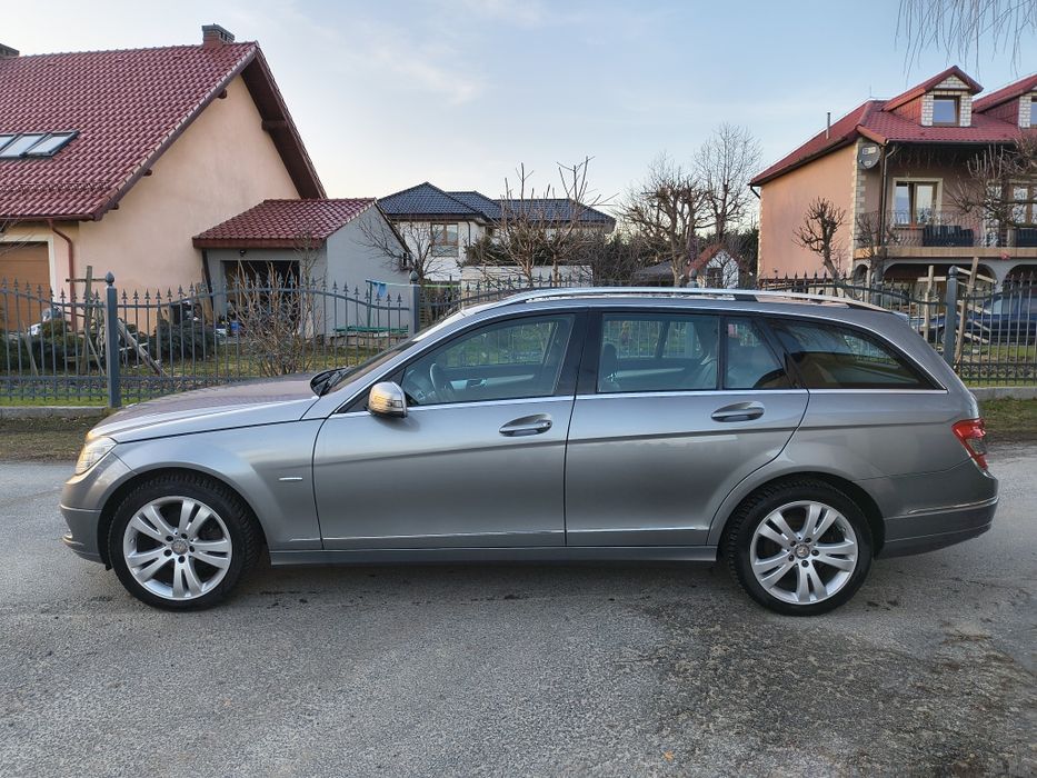 Mercedes-Benz C Klasa C200 CDI Avantgarde! Zarejestrowany w PL !