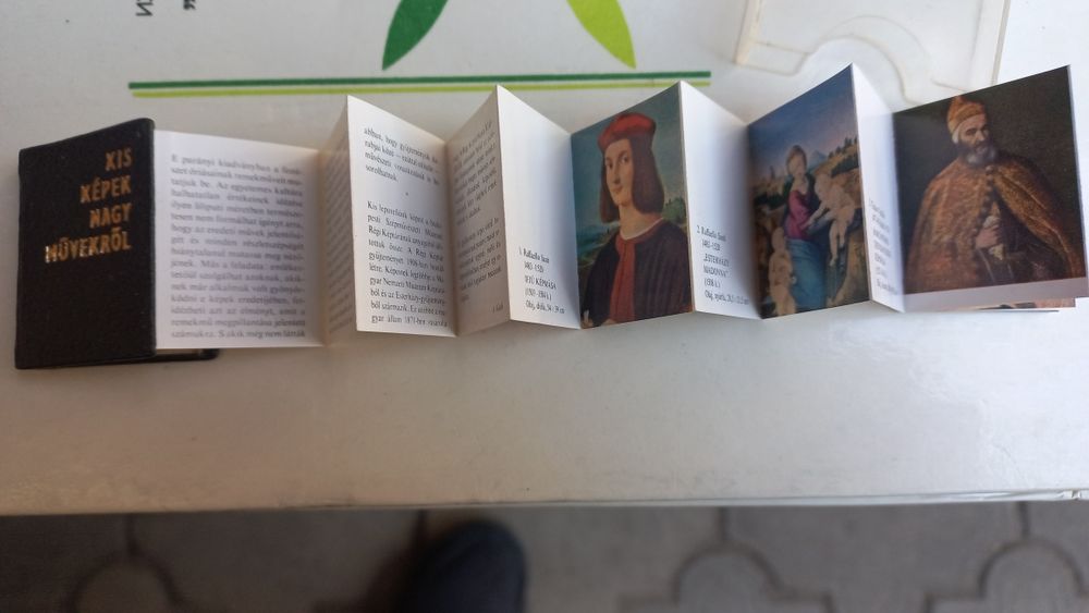 Продам мини книгу Картины Великие работы