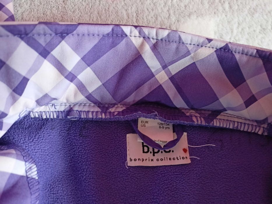 Kurtka softshell dziewczęca b.p.c. rozm. 128/134