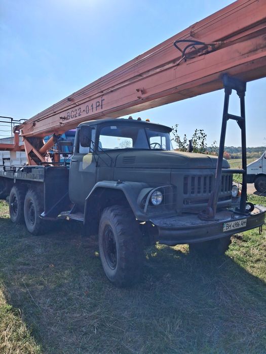 ЗІЛ 131 автопідйомник вишка
