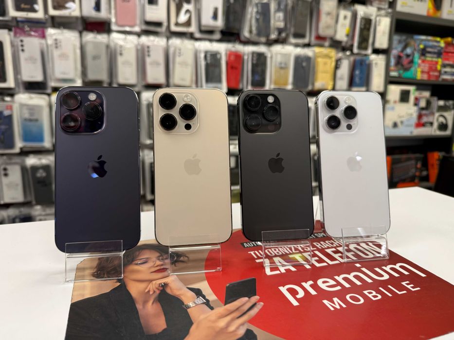 iPhone 14 Pro 256GB | Bateria 100% | Gwarancja | Stan idealny