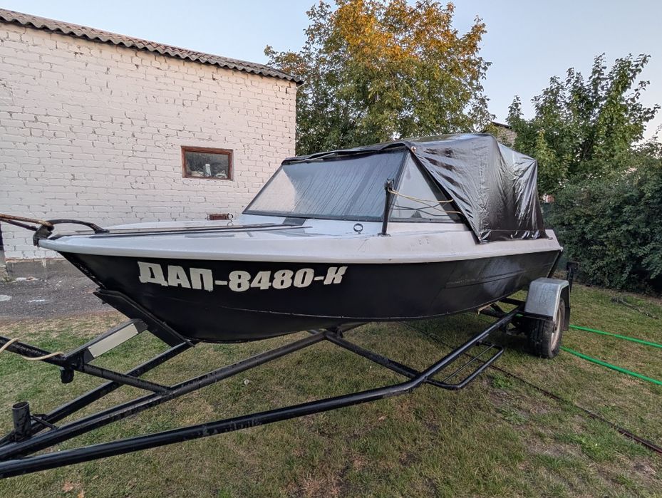 човен Крим повним комплектом на документах ОБМІН на Авто