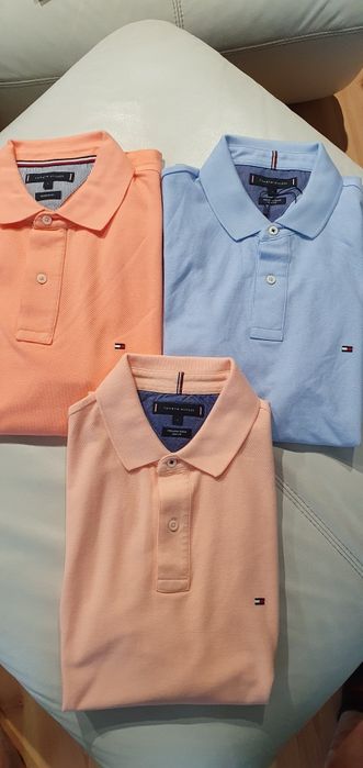 OKAZJA!!! Męska koszulka polo Tommy Hilfiger roz L