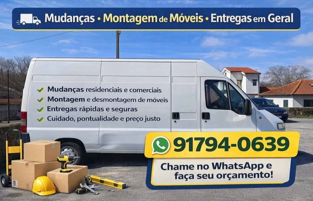 Mudanças e fretes