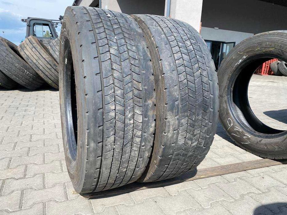 Opony używane ciężarowe napęd 295/60R22.5 GOODYEAR FUELMAX D A / 7-8mm