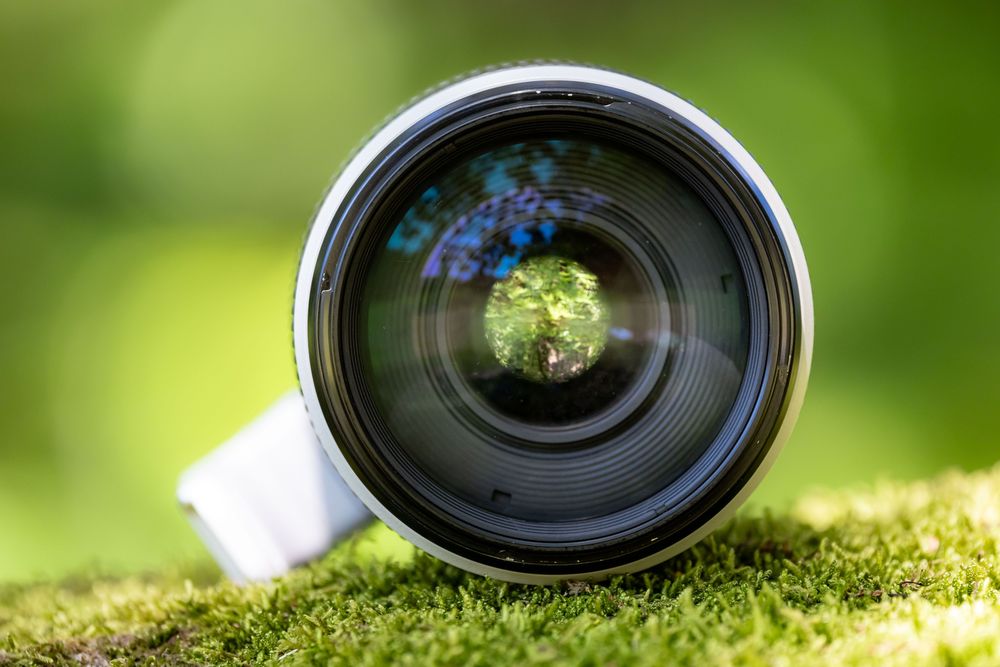 Objetiva Canon 100-400 f4,5-5,6 II