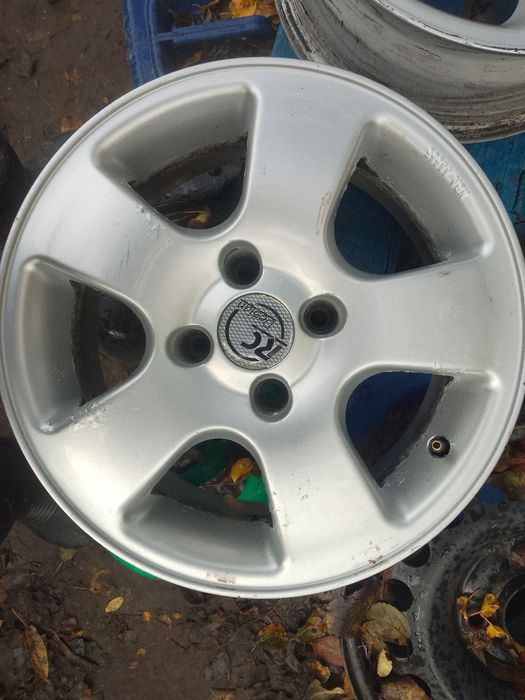 Диски для Пежо-Сітроен R15/4*108/6.5J/ET-25/DIA 65.1mm; з Данії