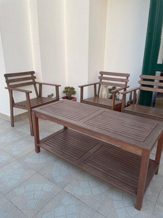 Mobiliario de jardim