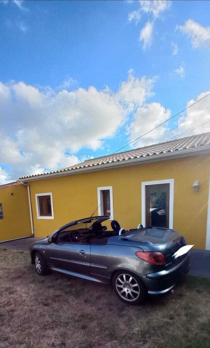 Peugeot 206cc Cabrio HDI 1.6 Diesel Turbo foto 5