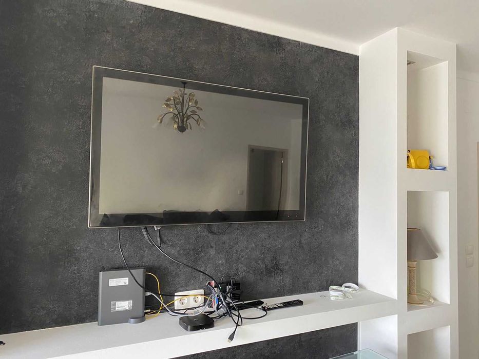 Televisão LG, grande usado