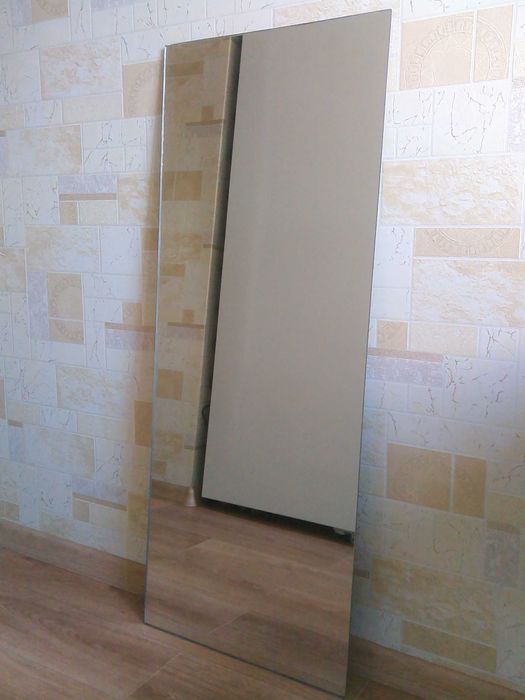 Дзеркало/ зеркало мебельное 4 мм х 422 мм х 1080 мм  1986 г. Самовывоз