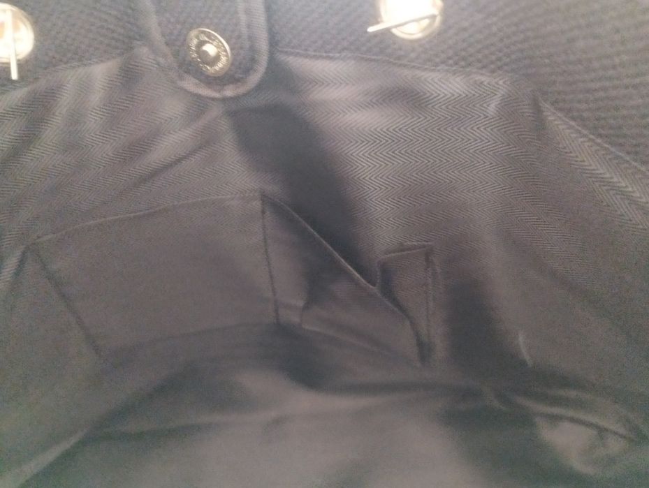 Mala preta da Chanel