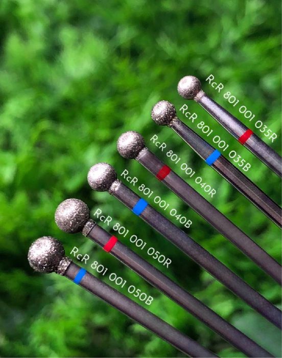 Алмазные фрезы для маникюра