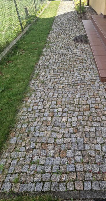 Kostka granitowa rozbiórkowa