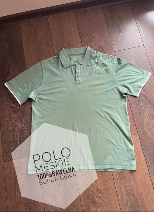 Koszulka męska typu polo