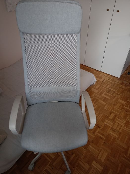 Fotel marcus szary ikea