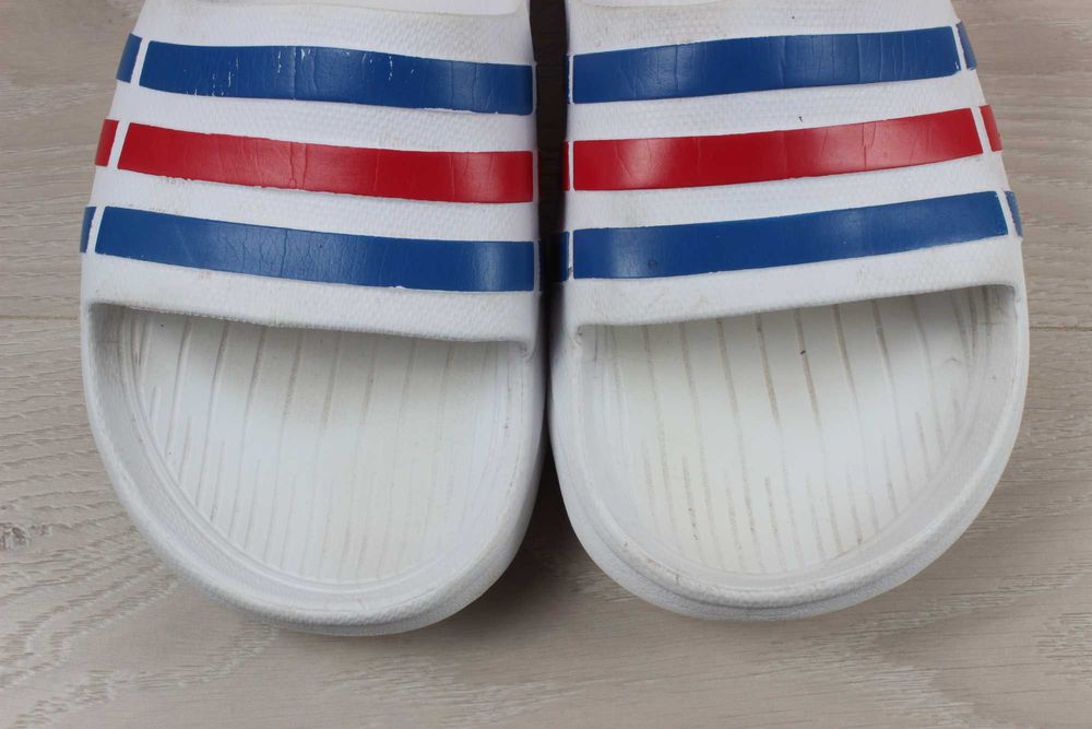 Гумові чоловічі шльопанці Adidas оригінал, розмір 42 (мужские резиновые шлепанцы)
