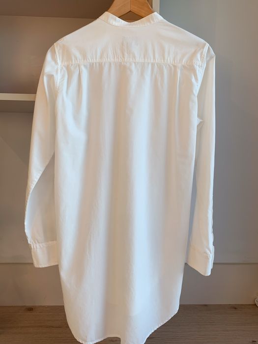 Koszula damska GANT długa klasyczna biała baza