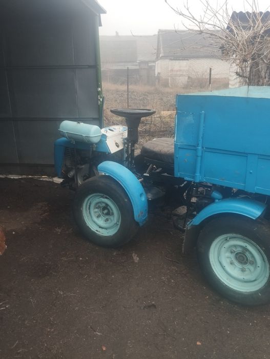 Продам саморобний мінітрактор переломка.