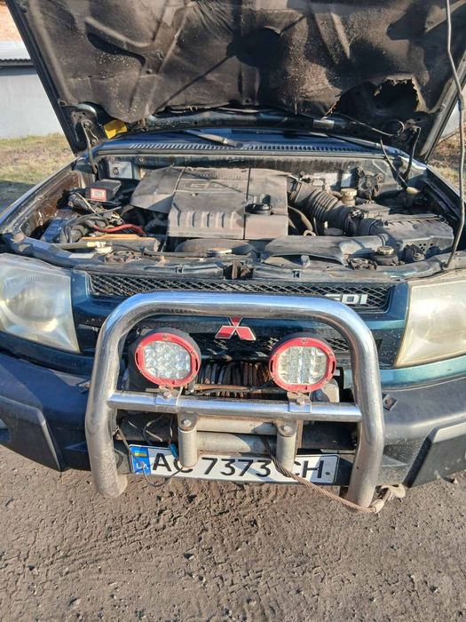 4х4  2.0  механіка!  Pinin pajero