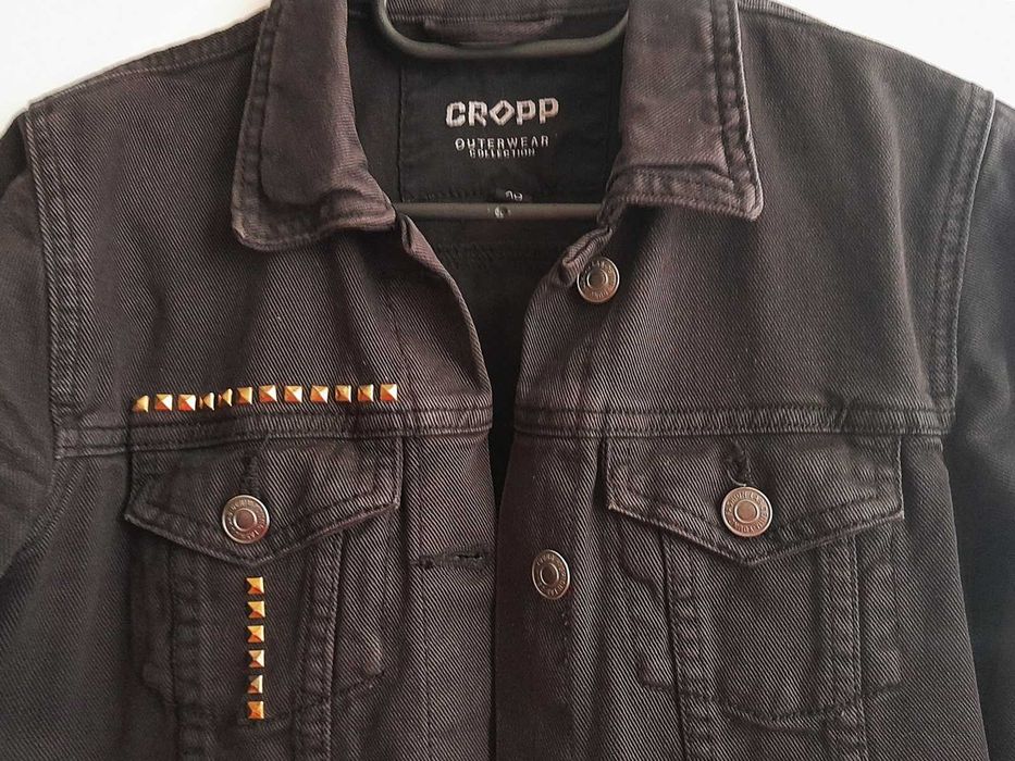 Kurtka jeansowa/katana Cropp