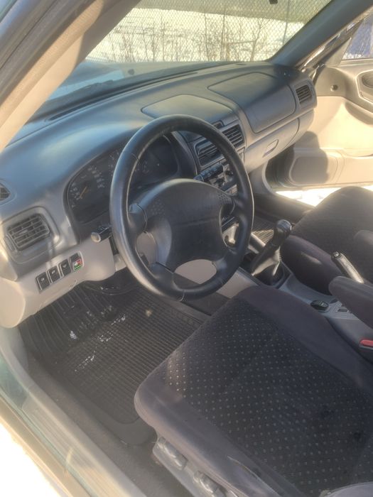 Subaru Forester SF turbo 2.0 1999 року