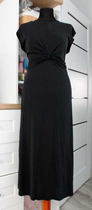 Primark długa sukienka z modalu casual M/L