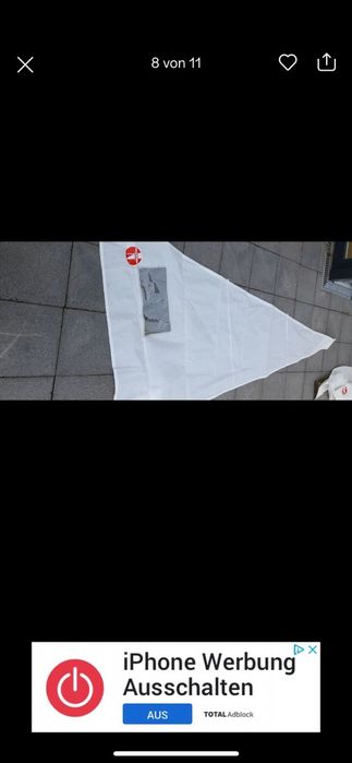 Żaglówka Flying Bee z przyczepą