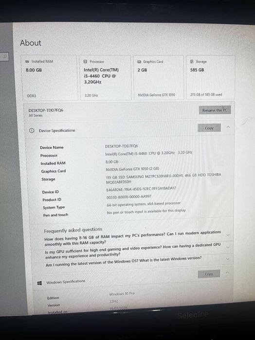 Pc gamer vendo por 150£