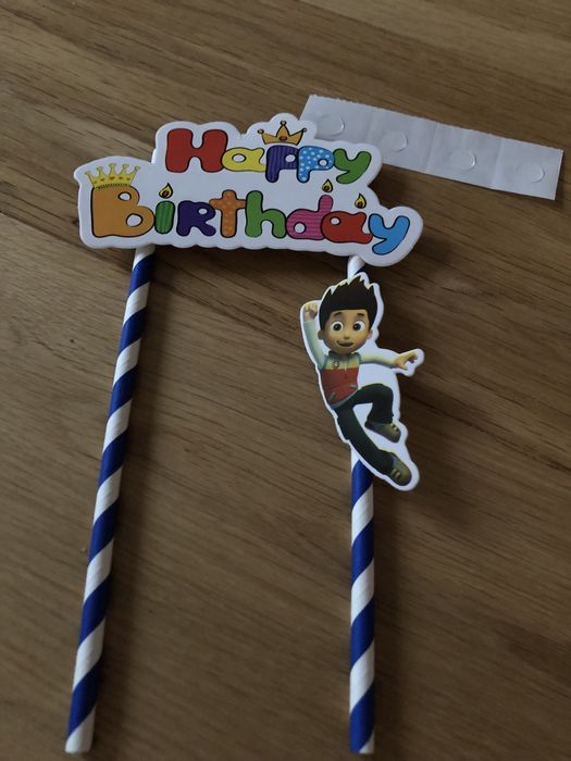 Ozodba na tort psi patrol ryder