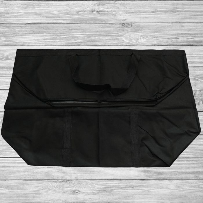 Большая черная сумка баул 86*45 см для перевозки вещей, переезда