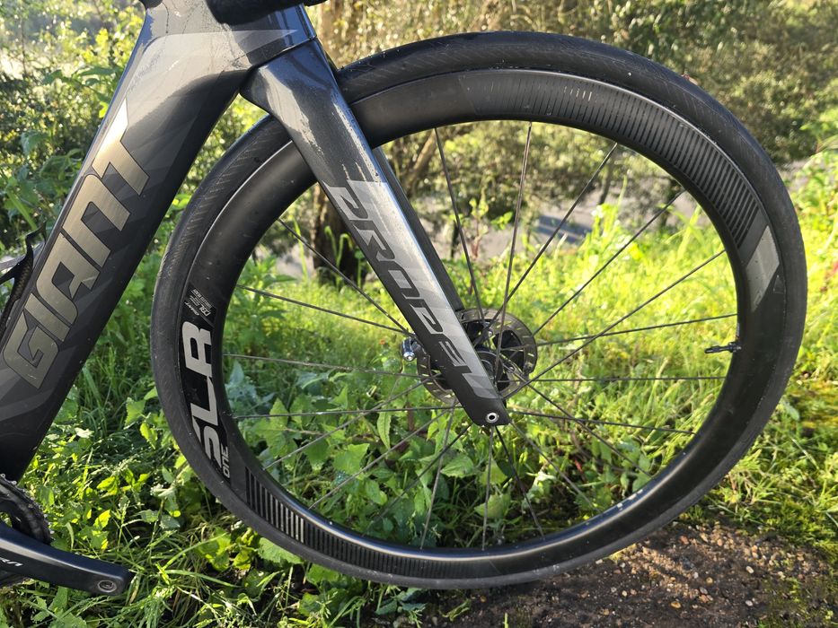 Rodas de disco carbono