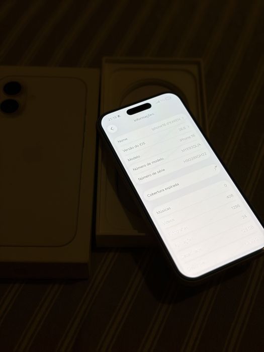 Iphone 16 128gb usado como novo