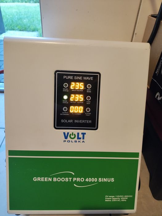 Przetwornica Volt Green Boost Pro 4000 sinus